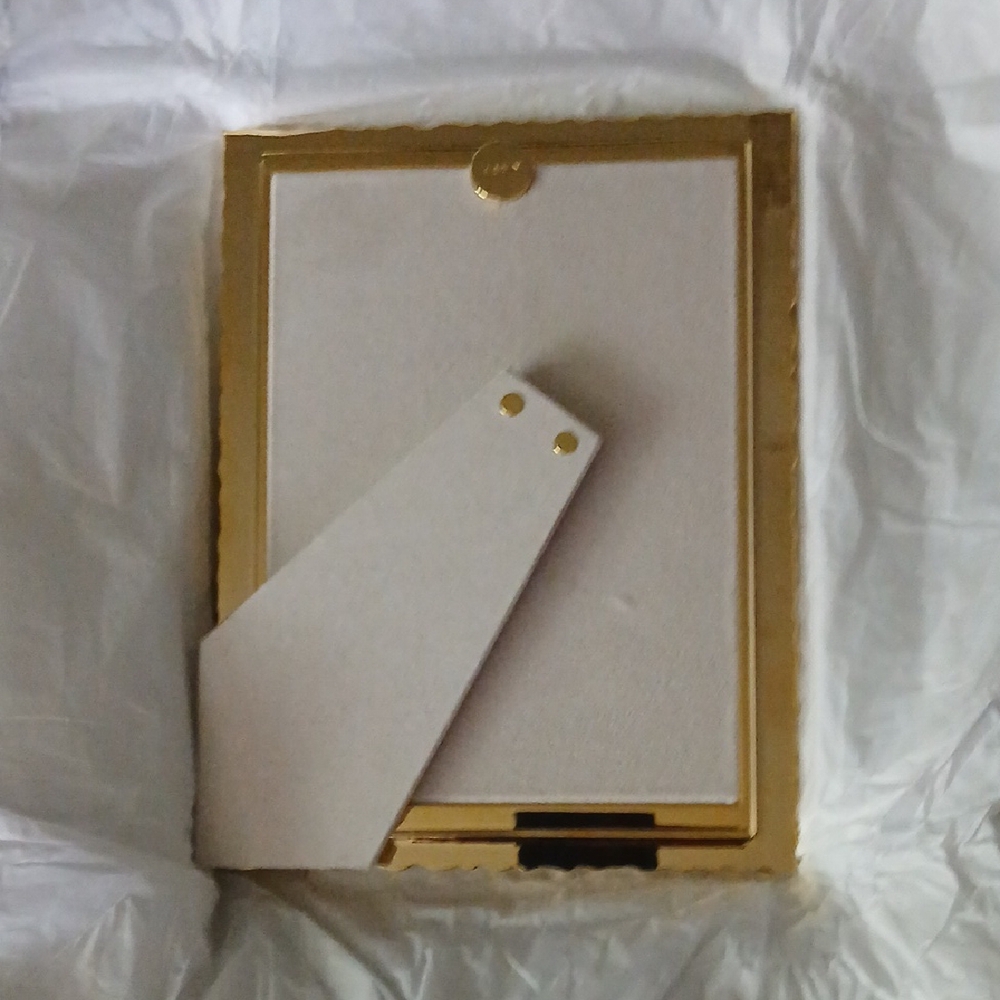 Aerin Textured Gold Frame - Picture 5 of 5